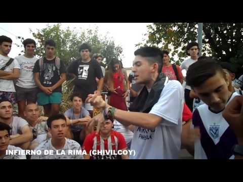 Ruzel, Dito y Lauwest vs Tito, Porra y Cachorro | Infierno de la Rima | Cuartos de final