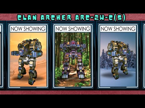 MWO: Clan Archer ARC-2W-C(S) - Marauder, Osiris & Jagermech deleted from existence—no Control+Z