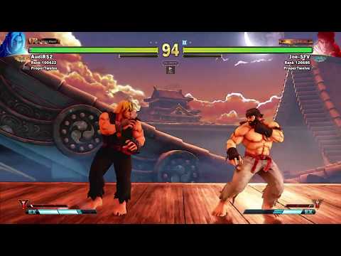 AudiRS2 v joe-sfv - Ken v Ryu