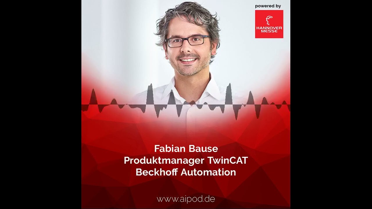 Beckhoff: Building a HMI with a LLM - Industrial AI Podcast - Fabian Bause