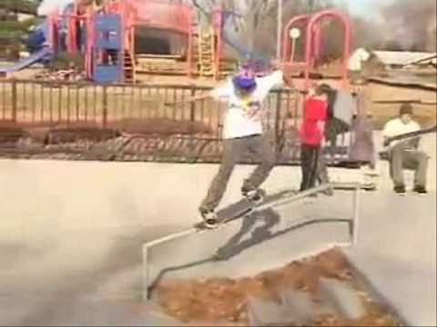 Me Being A Chode At My Local Skate Park lol