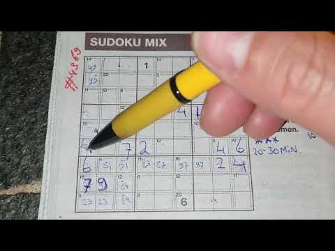 War, day no. 42. (#4369) Killer Sudoku  part 3 of 3 04-06-2022