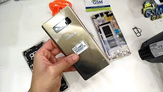 Samsung Galaxy Note 8 Back Glass Cover | How To -- GSM GUIDE