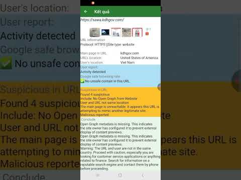 Safe Scan: Secure QR Scanner video thumbnail