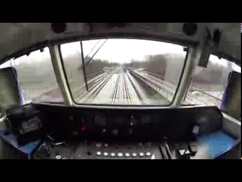 Real Train Driver's View SGM Utrecht - Veenendaal - Rhenen 2016