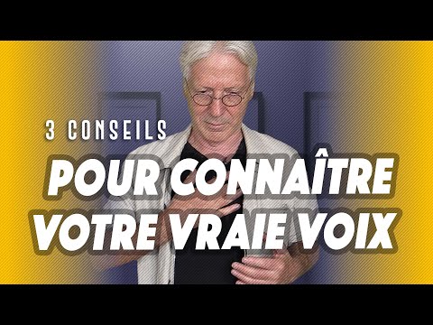 3 conseils pour connaître sa vraie voix