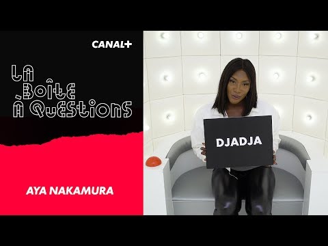 La Boîte à Questions de Aya Nakamura – 23/10/2018