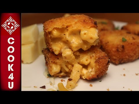 CRISPY Fried Mac & Cheese Bites! | Easy, Cheesy Snack You'll LOVE!