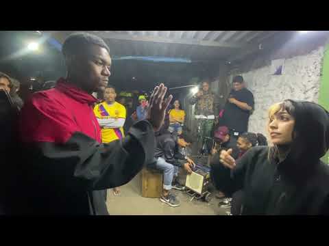 BATALHA DOS AMBULANTES #4 - GINE VS ANI DO TREM SEMIFINAL