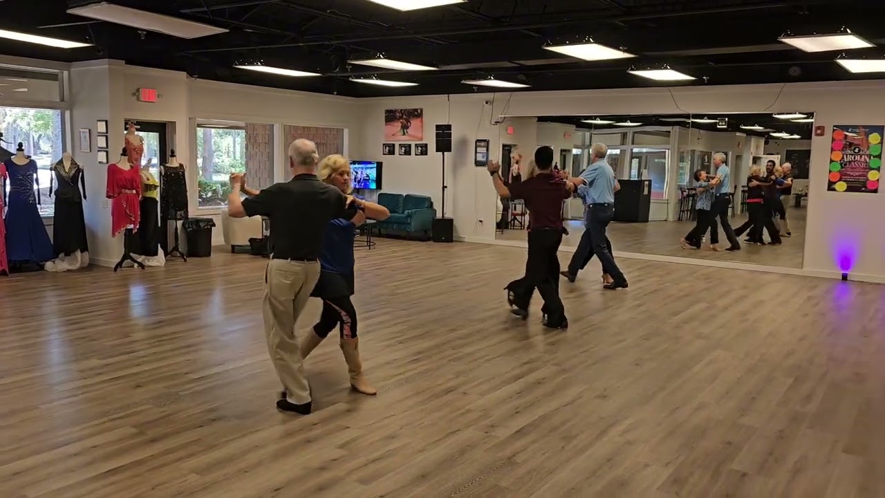 Look at that impressive Quickstep Group Class! Alright, now your turn 😉