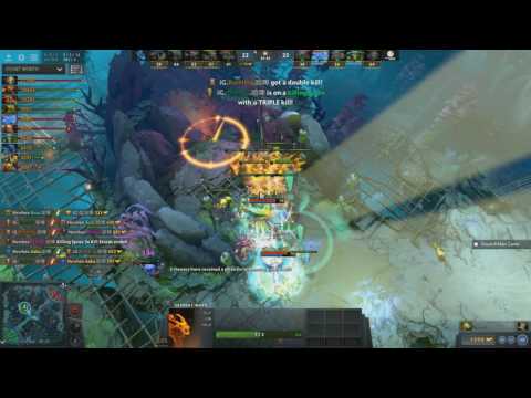 The Longest Snatching Aegis in the History of DOTA