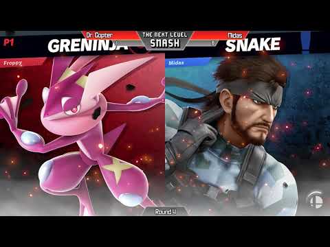 TNLS 122 - Midas (Snake) vs Dr. Copter (Greninja) Smash Ultimate Tournament Winners Winners Quarters