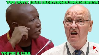 Julius Malema Grilling Paul O'Sullivan | He's apologizing to MPs | Ad Hoc Committee