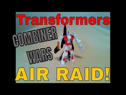 Transformers Combiner Wars Aerialbot Air Raid - GotBot True Review NUMBER 36