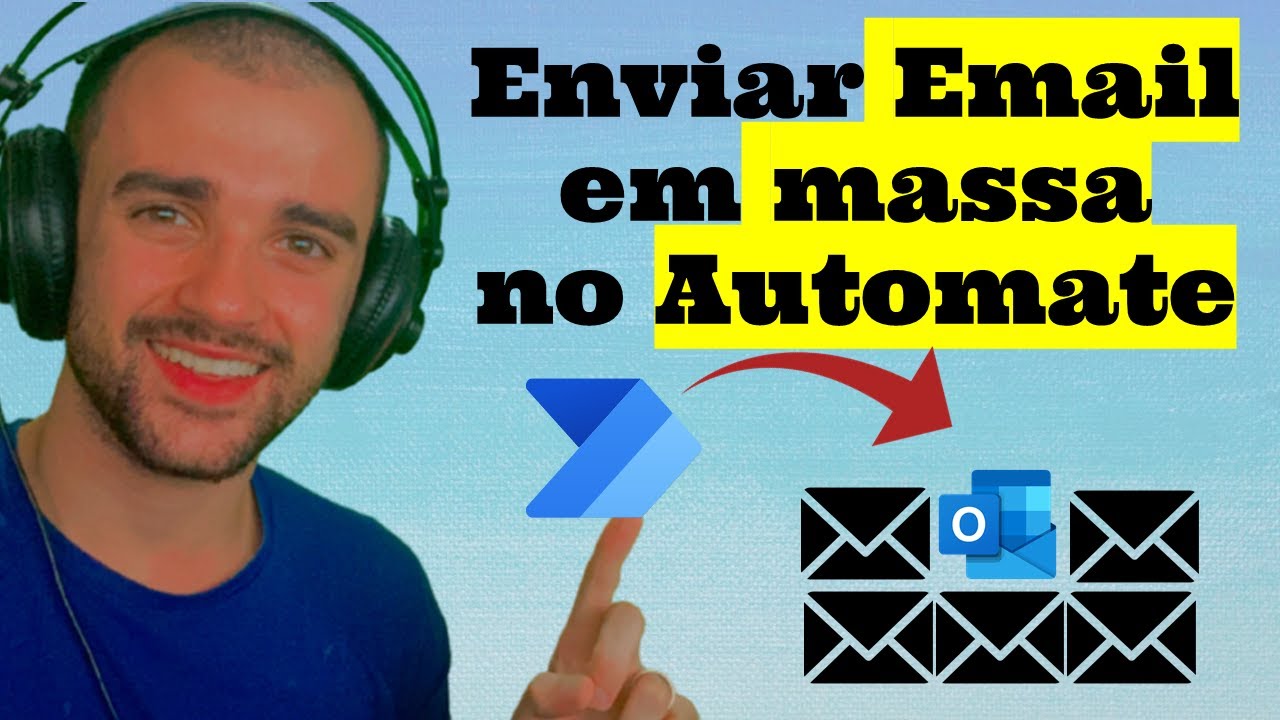 Como enviar e-mails para uma lista do Excel com anexo em massa usando o Microsoft Power Automate