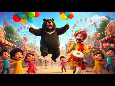 Kalu Madari Aaya | कालू मदारी आया | Hindi Nursery Rhymes | Kids Songs