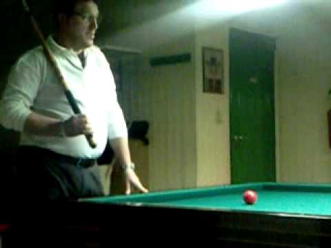 Mio padre che gioca biliardo sportivi FIBIS