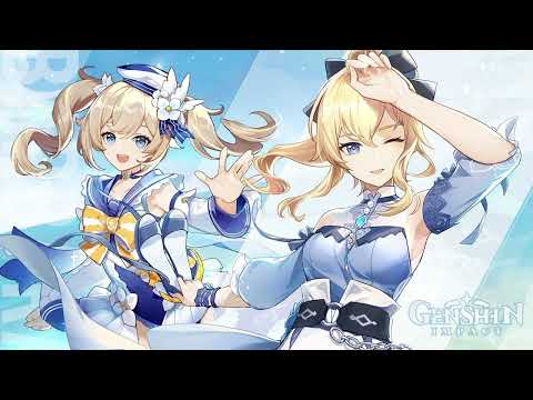 Outfit Teaser OST - Beachside Ballad (FULL HD) | Genshin Impact