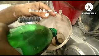 Flooded Motorcycle How to fixed and. Repair