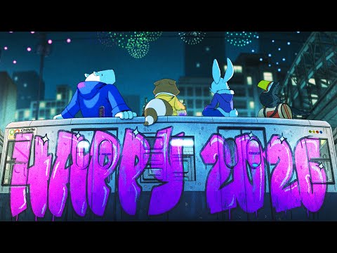 Video Thumbnail: Chillhop Yearmix 2025 🎇 [jazzy beats / lofi hiphop]
