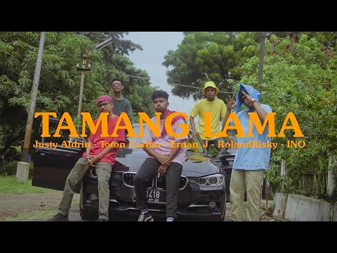 JUSTY ALDRIN - TAMANG LAMA | feat. TOTON CARIBO, INO, ERNAN_J & ROLANDRISKY [OFFICIAL MV]