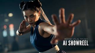 AI ShowReel #2