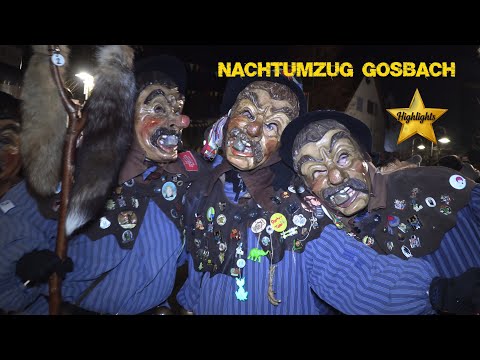 Fasnet Nachtumzug Gosbach, HIGHLIGHTS!! Videovorschau
