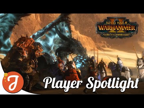 King Of The Dead | EVERCHOSEN Player Spotlight | Total War: WARHAMMER II