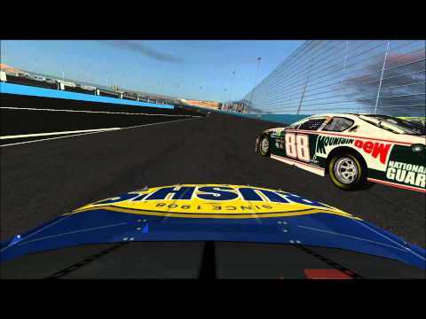 2014 NWRS Hall On Post 500 Highlight #21 - J.Richards Crash