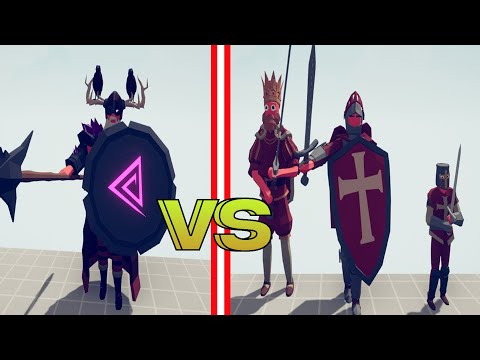 ODIN Vs MEDIEVAL TEAM| TABS - Totally Accurate Battle Simulator