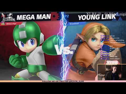 FT5 Every Character: Megaman (BlitzLuigy)