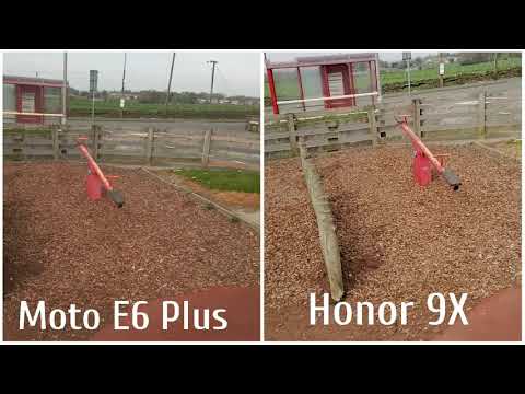 Honor 9X VS Motorola Moto E6 Plus Camera Test (£100 Camera VS £220)