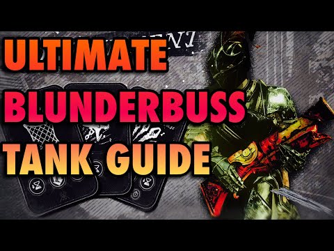ULTIMATE GUIDE BLUNDERBUSS TANK! Blunderbuss Hatchet Better than Sword Genesis Mutation 10 NEW WORLD