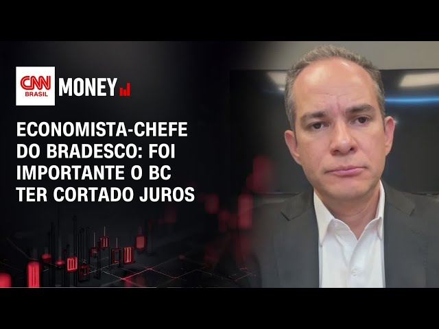 É natural que o BC faça essa calibração, diz economista-chefe do Bradesco | MONEY NEWS