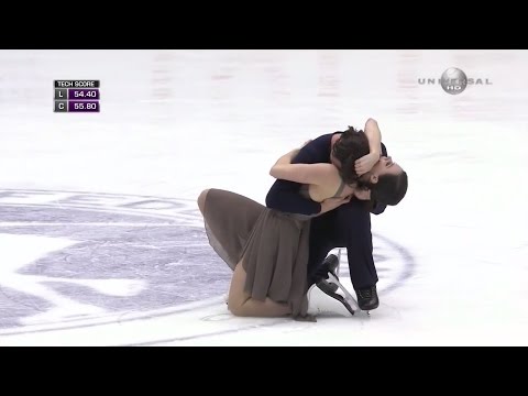 2016 NHK Trophy - Virtue / Moir FD Universal HD (commentary only)