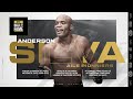 Anderson Silva Joins the UFC Hall of Fame | CLASS OF 2023