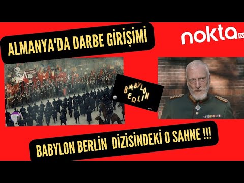 Almanya’da Darbe Girişiminin Ardından Babylon Berlin'in Bu Sahnesi Gündemde