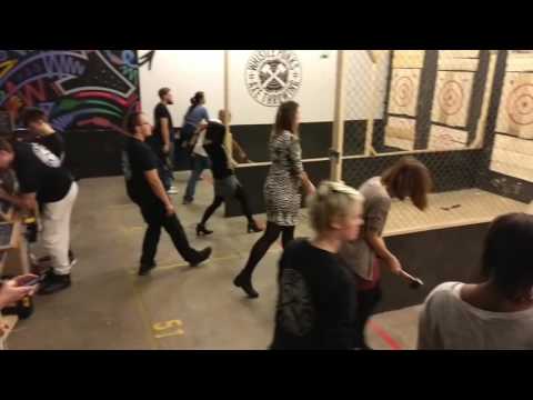 Axe Throwing Manchester