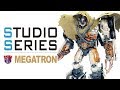 KL變形金剛玩具分享384 Studio Series 34 MEGATRON 電影工作室 油罐密 CC中文字幕