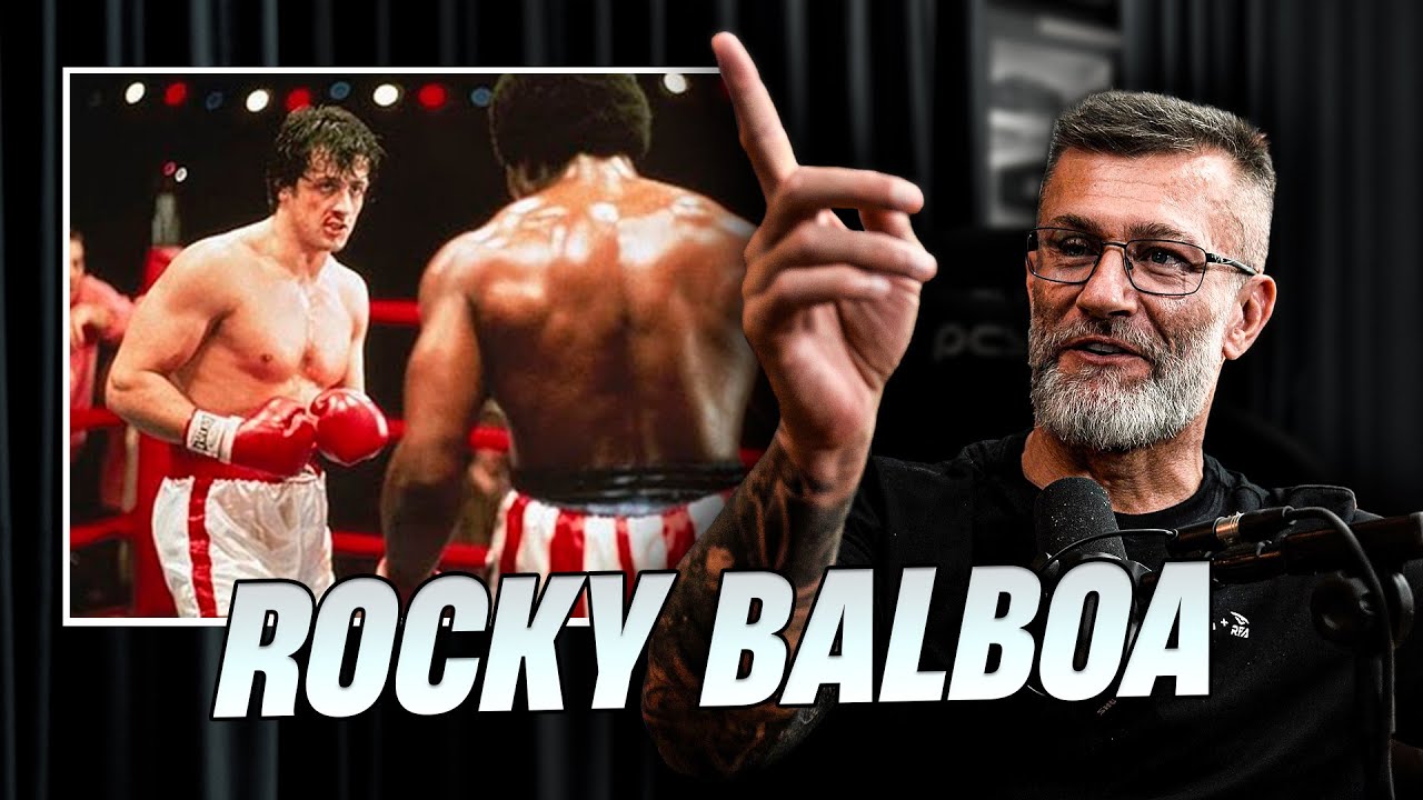Rangel Farias REAGINDO A ROCKY BALBOA - O Primeiro Filme