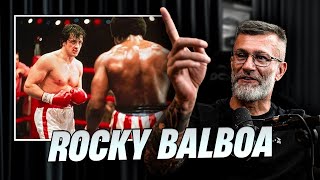 Rangel Farias REAGINDO A ROCKY BALBOA - O Primeiro Filme