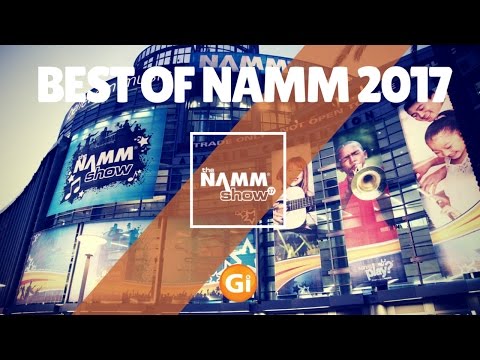 Best of Namm 2017 -  Ernie Ball PARADIGM Guitar Strings with Brian Ball