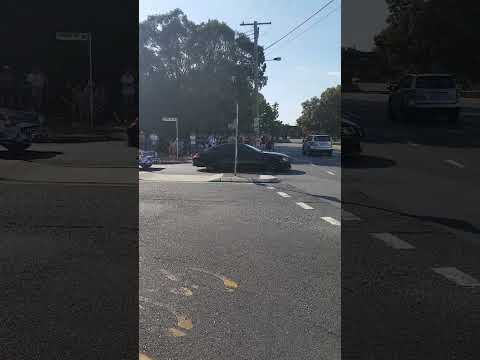 Thumbnail for ULTRA RARE! BMW M6 V10 with a Manual swap leaves cars an coffee by Bmw m6
