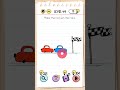 Make the red win the race Brain Test Level 49