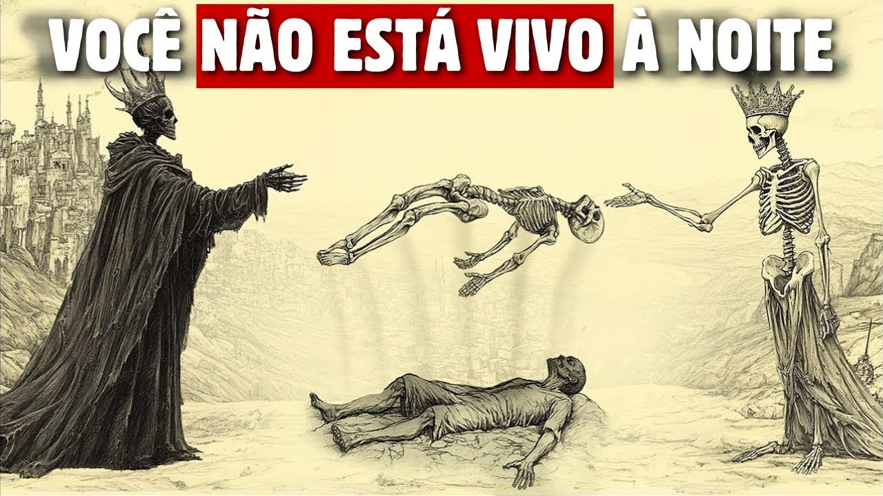 THE FORBIDDEN BOOK THAT REVEALS THE DESTINY OF YOUR CONSCIOUSNESS DURING SLEEP