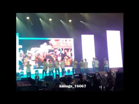Seventeen in Manila - Healing - 160814
