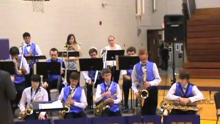 2014 5 13 WHS Jazz Band I Left My Heart In San Francisco