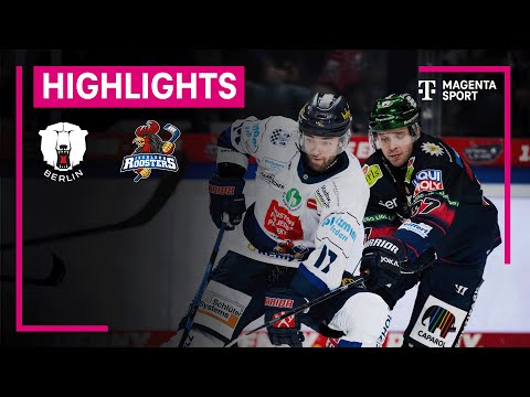 Eisbären Berlin - Iserlohn Roosters | PENNY DEL | MAGENTA SPORT