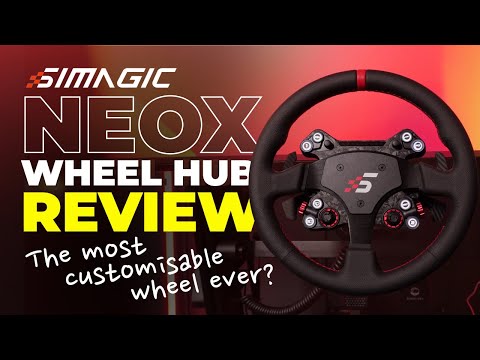 Is This The Most Customisable Wheel Hub Ever? *SIMAGIC NeoX Review*