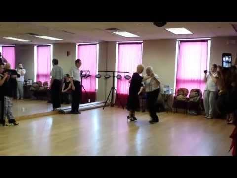 Argentine tango workshop: Nito & Elba on La Salida - Bahia Blanca